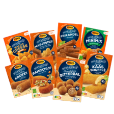 Mora oven & airfryer snacks 